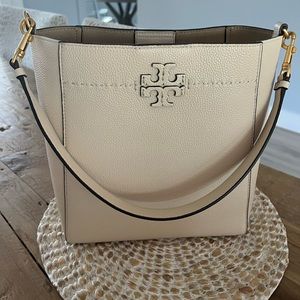 Tory Burch McGraw Bucket Bag